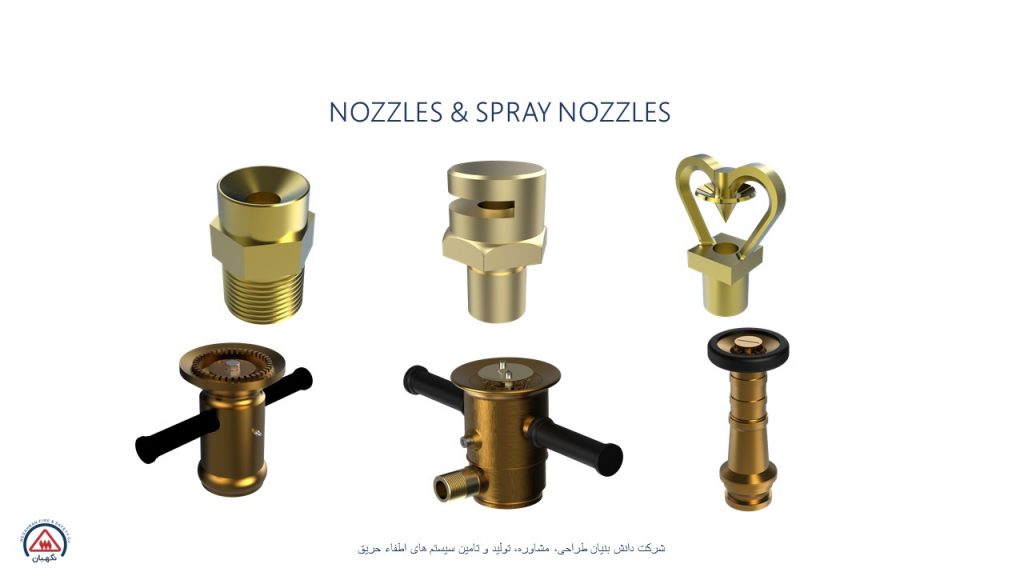 NOZZLES & SPRAY NOZZLES
