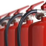 Home fire extinguisher