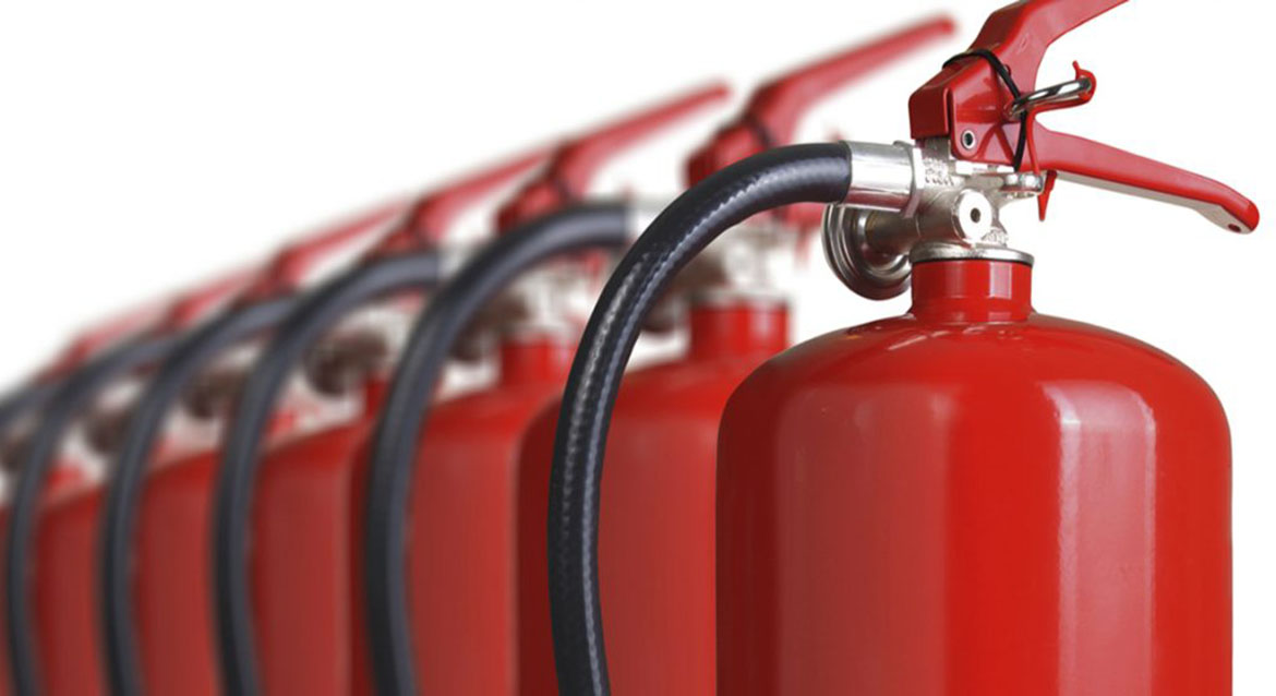 Home fire extinguisher